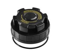 INJOYTEC Couvercle de rechange pour chlorinateur avec joints toriques | Capuchon de chlorinateur compatible avec les pièces de chlorinateur automatique Hayward Cl200 CL220, ABS anti-fuite
