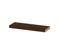 INK 20d Étagère murale - 60x20x3,5cm - bord avant chanfreiné - pour niche - MFC Chêne cuivre 1258705