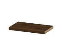 INK 35d étagère murale - 60x35x3.5cm - bord avant chanfreiné - pour niche - MFC Chêne cuivre 1258805