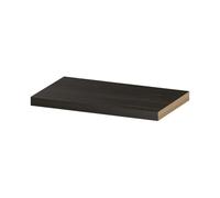 INK 35d étagère murale - 60x35x3.5cm - bord avant chanfreiné - pour niche - MFC Chêne intense 1258807