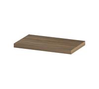 INK 35d étagère murale - 60x35x3.5cm - bord avant chanfreiné - pour niche - MFC Chêne pur 1258806