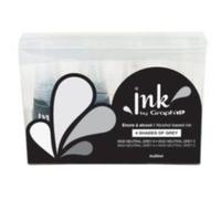 Ink By Graph'it 4 Recharges D'encre Neutral Grey