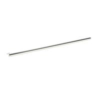INK LED line Barre lumineuse - 100x2.5x1cm - LED changement de couleur - dimmable - IP44 - 4200K - pour Miroir ou Armoire de toilette - Argent 8302446