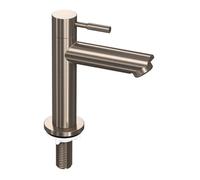 INK Robinet lave-mains - 14,9 cm - eau froide - laiton nickel brossé 9902091