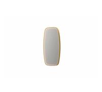 INK SP31 miroir - 40x4x80cm contour en cadre en acier in ir LED - chauffage - changement de couleur - dimmable et interrupteur - brossé or mat 8409842