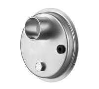 Inkbird Adaptateur Universel de Bol pour Weber/ProQ/Fornetto Kettle & Bullet Smokers - Adaptateur de thermomètre de Grill - Numérique - Extérieur - Argent - Acier Inoxydable - Double sonde
