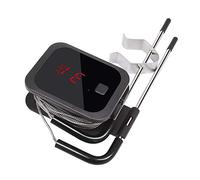 Inkbird BBQ Thermomètre Barbecue sans fil Bluetooth Thermomètre à viande Minuteur + Acier inoxydable Capteur de température pour barbecue, four, Fumoir