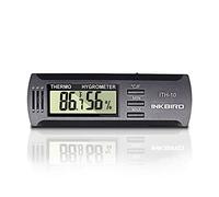 Inkbird ITH-10 Petit Hygromètre Numérique Thermomètre Intérieur | Moniteur Temperature Humidite,Écran LCD,Pour Maison Chambre Bureau Frigo Terrarium Reptile