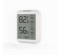 Inkbird ITH-20 Thermomètre Hygromètre Intérieur Petit Moniteur Numérique | Min/Max Temperature Humidité,Écran LCD,Pour Maison Chambre Bureau Frigo Cave a Vin Terrarium Reptile Mini Serre