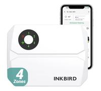 INKBIRD Programmateur Arrosage 4 Voies WIFI IIC-400 WiFi Minuteur Minuterie Irrigation Intelligent Contrôle APP automatique