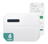 INKBIRD Programmateur arrosage wifi,6 Voies IIC-600-WiFi ,Automatique,Minuterie Irrigation,Contrôle APP,Réglage Saisonnier