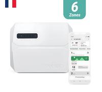 Inkbird Programmateur Arrosage WiFi 6Voies Minuterie Irrigation Intelligent Automatique Contrôle APP Réglage Saisonnier IIC-600-WIFI