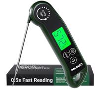 Inkbird RHT-11K Thermomètre à viande numérique avec capteur K 0,5 s instantané et écran LCD pour cuisiner, griller, rôtir, alimentation de bébé
