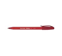 Paper Mate stylo bille à capuchon InkJoy 100ST | pointe moyenne (1,0 mm) | rouge | lot de 50