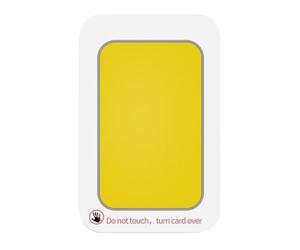 Inkless Kit Handprint for keepsake creation | Carte d'impression colorée avec ensemble d'ornement de pavé et design gratuit pour la décoration familiale souvenir à la maison pour animaux de compagnie
