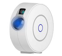 Inkoby Projecteur de Galaxie Intelligent à LED, Veilleuse Étoilée, Plafonnier Nébuleux avec Application et Commande Vocale