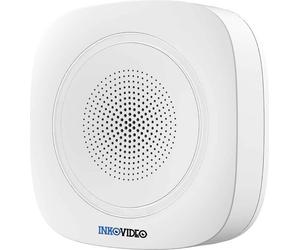 INKOVIDEO INKO-PRO-IS90 Sirène acoustique sans fil interne pour espaces intérieurs