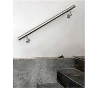 inless Steel il Ensemble pour terrasse de balcon - Longueur personnalisée 50-700 cm - Brossé H parfait pour la maison - Sûr et esthétique (534 cm)