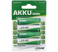 InLine 01288 pile domestique Batterie rechargeable AA Hybrides nickel-métal (NiMH)