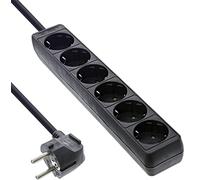 Inline Power Strip - Noir