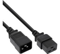 InLine® 16641H Rallonge pour appareils froids 16A, C19 sur C20, 10m