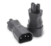 InLine 16723B Adaptateur de Puissance & onduleur Intérieure Noir