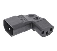 InLine 16723E adaptateur prise d'alimentation Noir