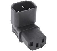 InLine 16723F adaptateur prise d'alimentation C14 Noir