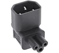 InLine 16723G adaptateur prise d'alimentation C14 C5 Noir