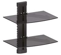InLine 23151b Support Mural pour DVD, Blu-Ray, récepteur Satellite Noir