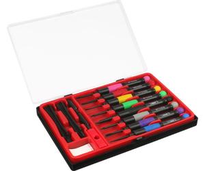InLine® 43082 Jeu de tournevis pour téléphones portables, 11 pièces