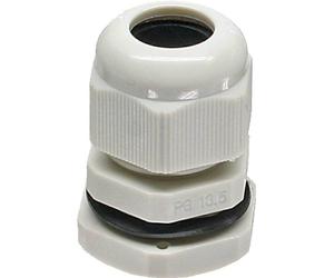 InLine® 44014 Passe-câble PG 29 Nylon IP68 18-25mm, gris, 10 pièces