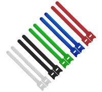 InLine 59943F serre-câbles Multicolore 10 pièces