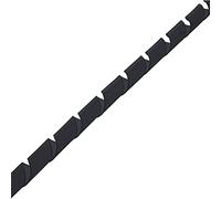 InLine® 59946L Câble spirale 10 m (Noir)