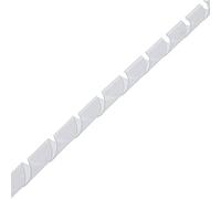 InLine 59947M Câble spiralé Blanc 10 m 12 mm