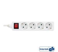 Inline Barrette d’alimentation - Blanc