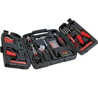 InLine® Heimwerker Werkzeug-Set 129-teilig (43017A)