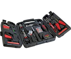 InLine® Heimwerker Werkzeug-Set 129-teilig (43017A)