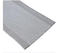 InLine Kabelschlauch - Gewebeschlauch mit Klettverschluss - 1m x 40mm grau (59994B)