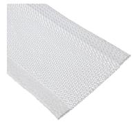 InLine Kabelschlauch - Gewebeschlauch mit Klettverschluss - 1m x 40mm weiß (59994C)