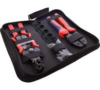 InLine® kit d'outils pour photovoltaïque solaire, MC4, sacoche, 6mm²