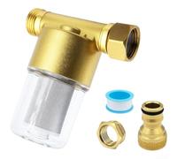 Inline Laiton et Acier 304 BPA Inline Laiton et Acier 304 BPA | Maille 40µ, pour capture pour sable et rouille, débit élevé, connexion 3/4" pour ght, laiton massif durable