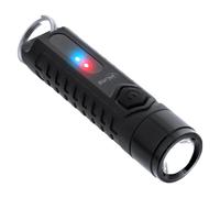 InLine, Lampe de poche, KeyFinder, smarter Schlüsselanhänger mit LED-Licht, 300mAh, IPX65 (6.16 cm, 300 lm)