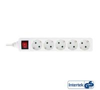 Inline Multiprise 5 prises - Interrupteur