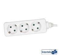 Inline Power Strip - Blanc