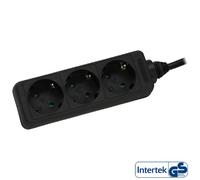 Inline Power Strip - Noir