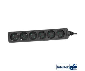 Inline Power Strip - Noir