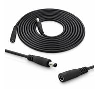 InLine® Rallonge DC mâle/femelle 4,0 x 1,7 mm AWG 18 Noir 5 m
