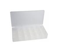 InLine Small Components Box 18 étagères 213x114x35mm