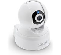 InLine SmartHome caméra intérieure - Caméra de sécurité IP - Intérieur - filaire & sans fil - 45 m - Interne - tourelle (40156)